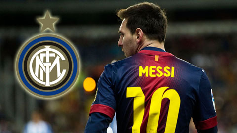 Messi đến Inter, tại sao không?