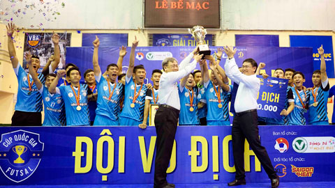 CK futsal cúp QG 2015: Hải Phương Nam Phú Nhuận vô địch