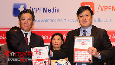 Toyota làm nhà tài trợ chính V.League năm thứ 2 liên tiếp