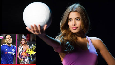 Hoa hậu “hụt” Ariadna Gutierrez xuất thân là VĐV bóng chuyền