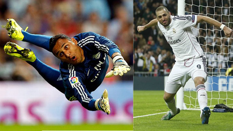 Nhìn lại nửa mùa bóng của Real Madrid: Navas & Benzema là điểm sáng