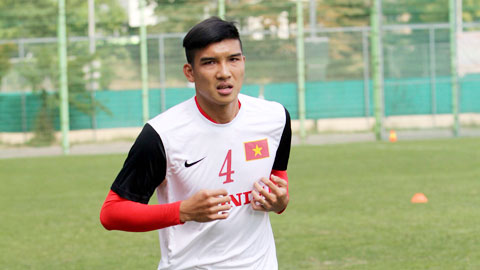 U23 Việt Nam: Trung vệ Duy Khánh phải nghỉ ít nhất 1 tuần