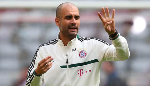 Guardiola sẽ chia tay Bayern sau 3 năm gắn bó