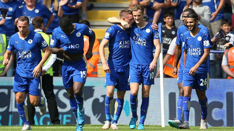 Leicester đang gây bất ngờ lớn tại Ngoại hạng Anh năm nay