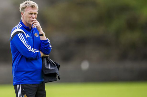 David Moyes mới bị BLĐ Sociedad sa thải