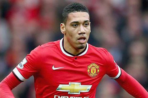 Smalling lột xác trở thành hòn đá tảng nơi hàng phòng ngự M.U mùa này