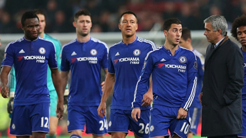 Nhìn lại năm 2015 của Chelsea: Trượt dài trong thất vọng