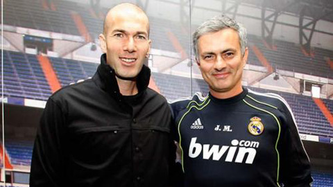 CĐV Real muốn Zidane thay Benitez hơn Mourinho