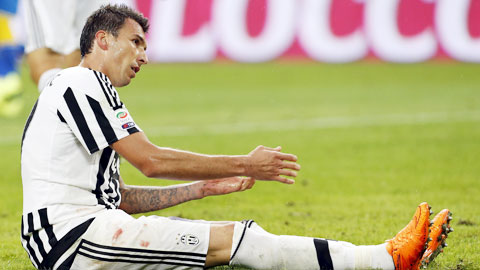 Juventus: Mandzukic cỗ máy ghi bàn bị quên lãng