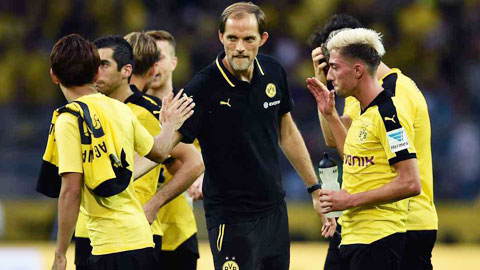 Nhìn lại lượt đi của Dortmund: Dấu ấn Tuchel