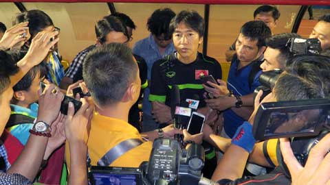 HLV Miura: "Trận hòa B.Bình Dương là bài học quý cho U23 Việt Nam"