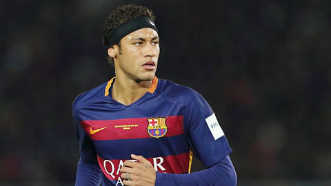 Barca thở phào nhẹ nhõm vì Neymar lành lặn