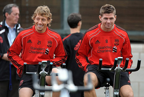 Khoảng trống mà Gerrard để lại ở Liverpool là rất khó san lấp
