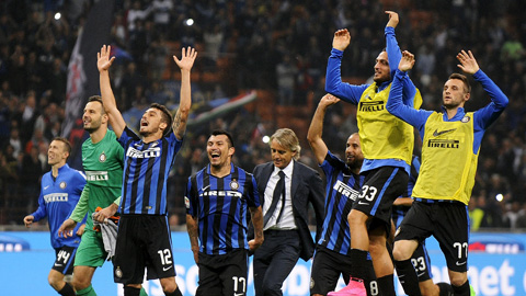 Nhìn lại nửa mùa đầu của Inter: Thắp sáng hy vọng Scudetto
