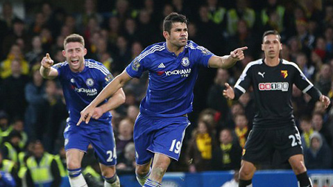Chelsea 2-2 Watford: Oscar hỏng pen, Chelsea hòa Watford ngày Hiddink ra mắt