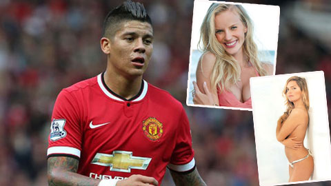 Marcos Rojo liên tục gặp vận đen trong năm qua