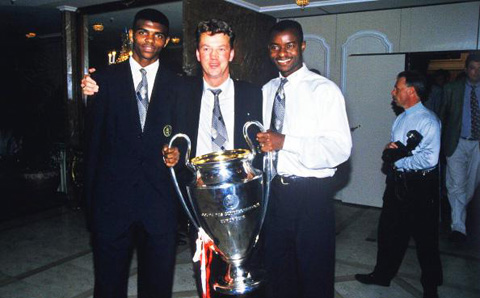 HLV Van Gaal và chức vô địch Champions League cùng Ajax năm 1995