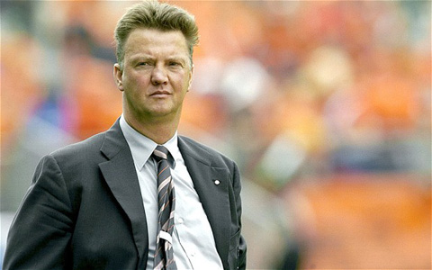 HLV Van Gaal dẫn dắt ĐT Hà Lan giai đoạn đầu những năm 2000