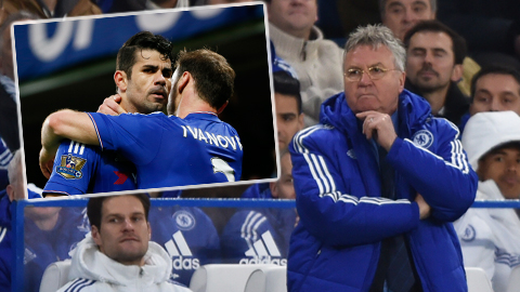 Hiddink cứu Costa để hồi sinh Chelsea