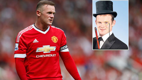Rooney được khuyên nên chuyển nghề diễn viên