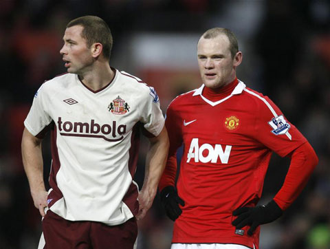 Rooney và Bardsley là bạn thân từ lâu