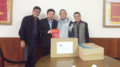 VFF thăm và làm việc tại Bình Định, Quảng Ngãi