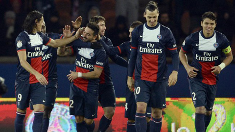 L'equipe công bố đội hình tiêu biểu của Ligue 1 năm 2015: PSG áp đảo