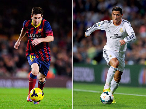 Không quá nếu nói La Liga đang sống nhờ vào Messi và Ronaldo