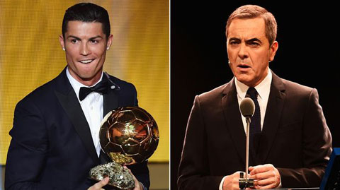 MC Gala trao giải Quả Bóng Vàng lên kế hoạch đưa Ronaldo trở lại M.U