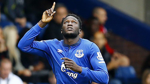 Lukaku tỏa sáng với cú đúp cũng không giúp Everton thoát thua