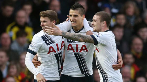 Đá sớm vòng 19 Ngoại hạng Anh: Tottenham sẽ là ứng viên vô địch