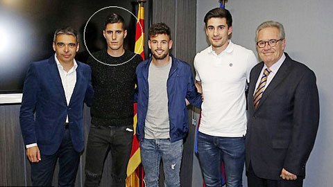 Barca hủy hợp đồng với cầu thủ trẻ vì phát biểu tiêu cực trên mạng xã hội