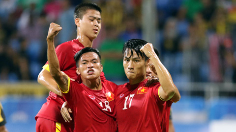 2015: Năm thăng hoa của các đội tuyển trẻ Việt Nam
