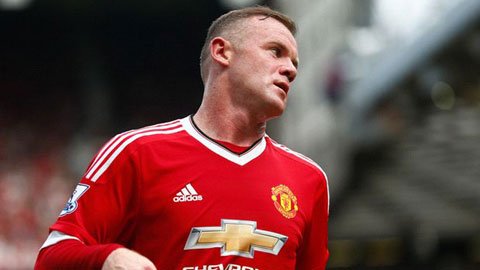 Rooney ghi bàn kém hơn 32 cầu thủ ở giải Ngoại hạng Anh năm 2015