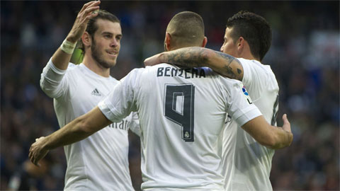 Đội hình dự kiến Real Madrid vs Real Sociedad vòng 17 La Liga