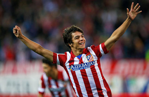 Oliver Torres là niềm hy vọng mới của Atletico