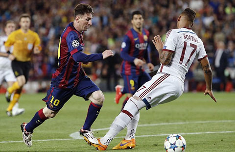 Từ khi Messi xuất hiện, Barca bước vào giai đoạn thành công nhất lịch sử