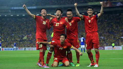 AFF Cup sẽ khép lại năm 2016 với bóng đá Việt Nam
