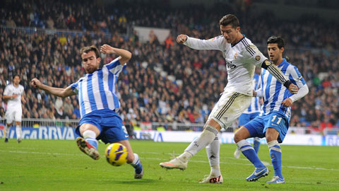 Nhận định bóng đá Real Madrid vs Sociedad, 22h00 ngày 30/12: Gió nhẹ thổi bay hổ giấy