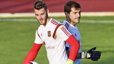 ĐT Tây Ban Nha: Đã đến lúc Casillas nhường chỗ cho De Gea