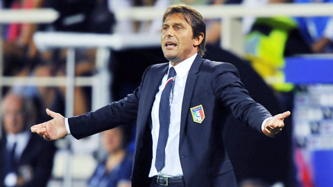 FIGC lên kế hoạch thay HLV Conte