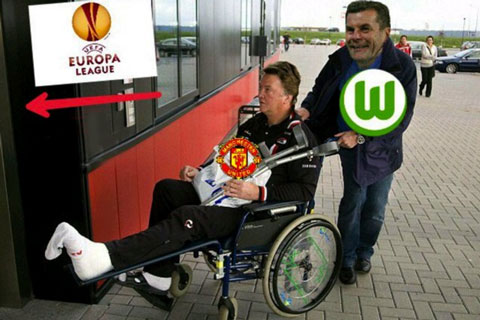 Tháng 12: Wolfsburg đẩy M.U xuống Europa League