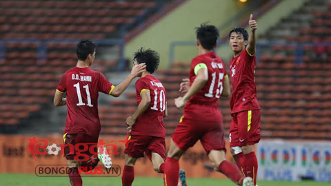 Chiến thắng 7-0 trước U23 Macao (Trung Quốc) ở lượt đấu cuối giúp U23 Việt Nam giành vé dự VCK U23 châu Á