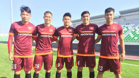Đội tuyển U23 Việt Nam hứng khởi trên đất Qatar