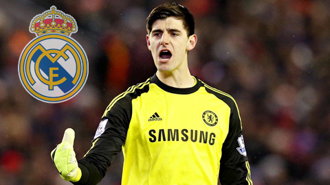 Courtois lọt vào tầm ngắm của Real