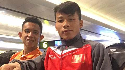 Cầu thủ U23 Việt Nam "xông đất" Qatar, gửi lời chúc năm mới 2016 đến NHM