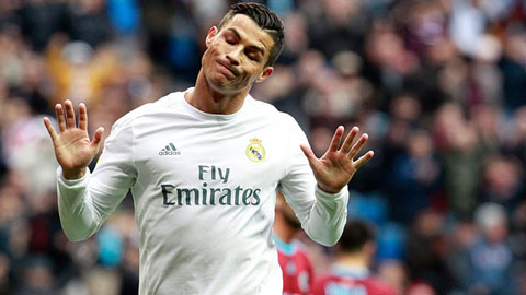 Vẫn có tiếng la ó nhằm vào Ronaldo dù anh lập được cú đúp trong trận gặp Sociedad