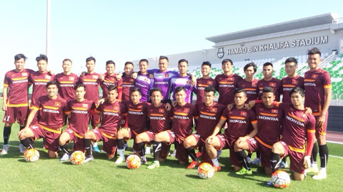 Nhật ký U23 Việt Nam: Ngày đầu năm trên đất Qatar