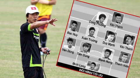 Thử tìm đội hình tối ưu của U23 Việt Nam tại VCK U23 châu Á 2016
