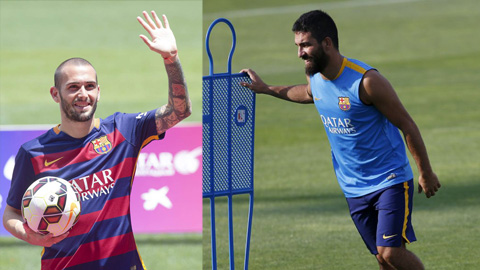 Turan và Vidal đã sẵn sàng tỏa sáng ở Barca